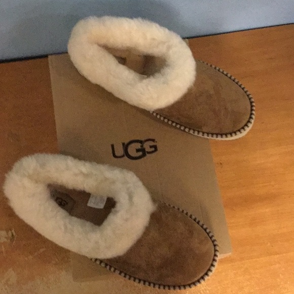 ugg wrin slippers chestnut